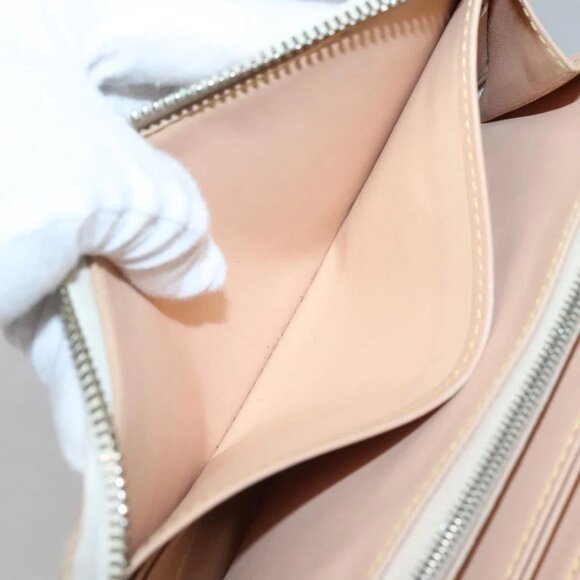 LOUIS VUITTON Monogram Multicolor Zippy Wallet Wallet White M60241 Auth 142356 - Picture 11 of 16